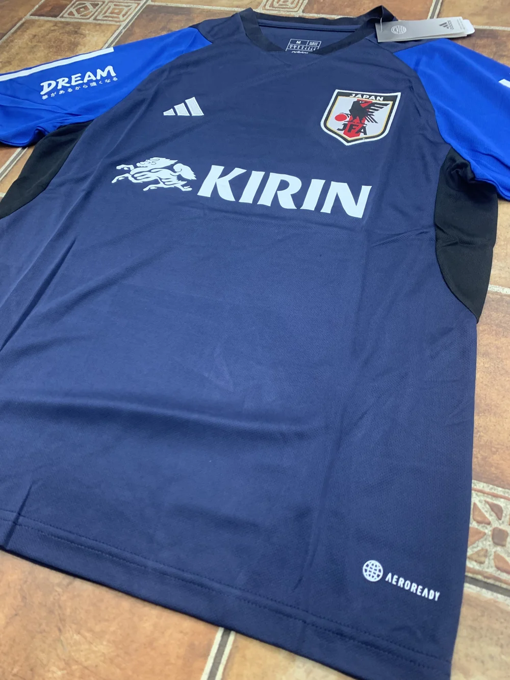 adidas Japan 2025 Training Jersey Size M